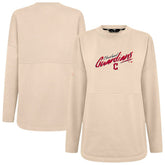 Cleveland Guardians Levelwear Women's Oversized Beaudry Sizzle Top | MLB Near me