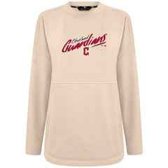 Cleveland Guardians Levelwear Women's Oversized Beaudry Sizzle Top | MLB Near me