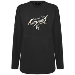Kansas City Royals Levelwear Women's Oversized Beaudry Sizzle Top | MLB Online
