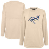 Kansas City Royals Levelwear Women's Oversized Beaudry Sizzle Top | MLB For sale