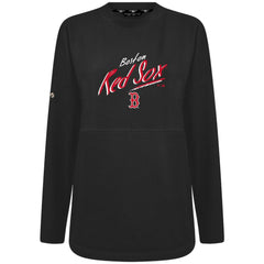 Boston Red Sox Levelwear Women's Oversized Beaudry Sizzle Top | MLB Shop