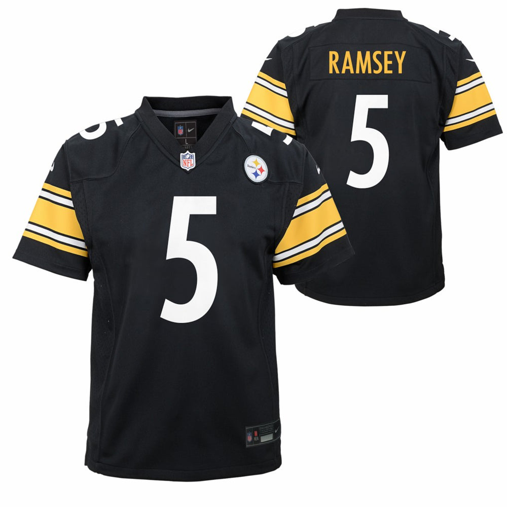 Pittsburgh Steelers Nike Jalen Ramsey Youth Team Game Jersey