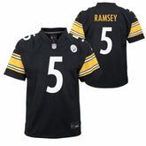 Pittsburgh Steelers Nike Jalen Ramsey Youth Team Game Jersey