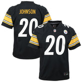 Pittsburgh Steelers Nike Kaleb Johnson Youth Team Game Jersey