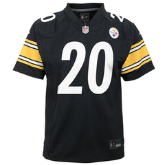 Pittsburgh Steelers Nike Kaleb Johnson Youth Team Game Jersey