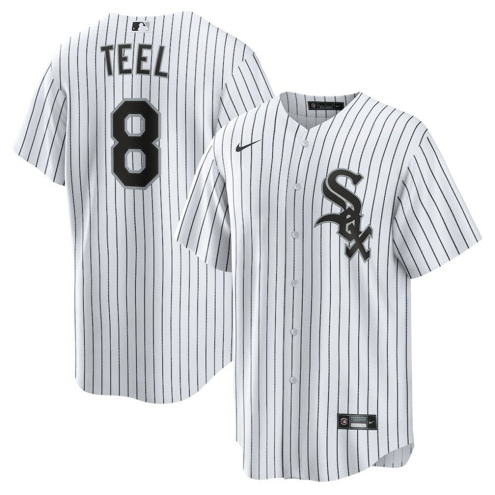 Kyle Teel Chicago White Sox Nike Youth Home Replica Jersey | MLB Outlet