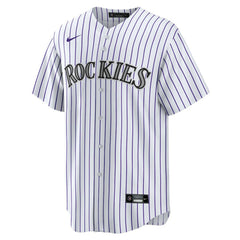 Tyler Freeman Colorado Rockies Youth Home Replica Jersey - White
