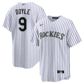 Brenton Doyle Colorado Rockies Youth Home Replica Jersey - White