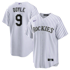 Brenton Doyle Colorado Rockies Youth Home Replica Jersey - White