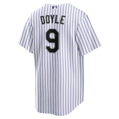 Brenton Doyle Colorado Rockies Youth Home Replica Jersey - White
