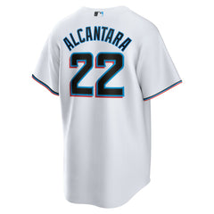 Sandy Alcantara Miami Marlins Nike Youth Home Replica Jersey | MLB Shop
