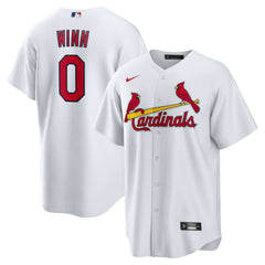 Masyn Winn St. Louis Cardinals Nike Youth Home Replica Jersey | MLB On Sale