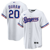 Ezequiel Duran Texas Rangers Nike Youth Home Replica Jersey | MLB Outlet