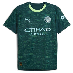Erling Haaland Manchester City x EA SPORTS FC 2025/26 Fourth Jersey Green - Puma