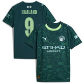 Erling Haaland Manchester City x EA SPORTS FC Youth 2025/26 Fourth Jersey Green - Puma