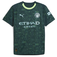 Phil Foden Manchester City x EA SPORTS FC 2025/26 Fourth Jersey Green - Puma