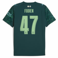 Phil Foden Manchester City x EA SPORTS FC 2025/26 Fourth Jersey Green - Puma