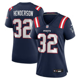 New England Patriots Nike TreVeyon Henderson Women's Game Jersey