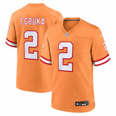 Tampa Bay Buccaneers Nike Emeka Egbuka Alternate 2 Game Jersey