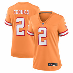 Tampa Bay Buccaneers Nike Emeka Egbuka Women's Alternate 2 Game Jersey