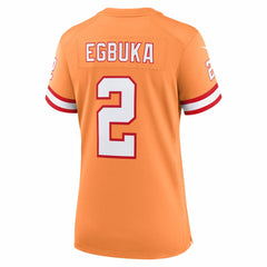 Tampa Bay Buccaneers Nike Emeka Egbuka Women's Alternate 2 Game Jersey
