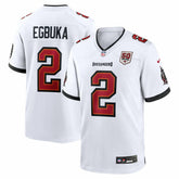 Tampa Bay Buccaneers Nike Emeka Egbuka 50th Season Game Jersey