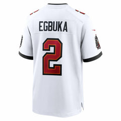 Tampa Bay Buccaneers Nike Emeka Egbuka 50th Season Game Jersey