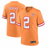 Tampa Bay Buccaneers Nike Emeka Egbuka Alternate 2 50th Season Game Jersey