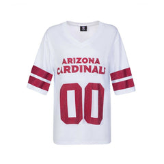 Arizona Cardinals Cuce Women's Rhinestone V-Neck Tunic