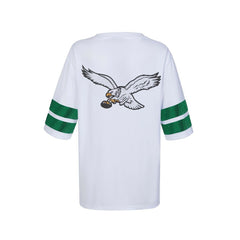 Philadelphia Eagles Cuce Women's Rhinestone V-Neck Tunic