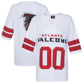 Atlanta Falcons Cuce Women's Rhinestone V-Neck Tunic