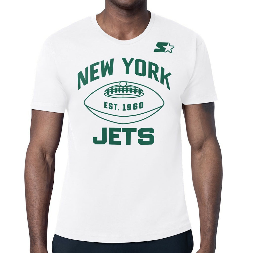 New York Jets Starter Green and White Forever T-Shirt