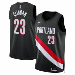 Donovan Clingan Portland Trail Blazers Unisex Swingman Jersey Outlet