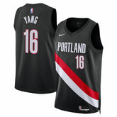 Yang Hansen Portland Trail Blazers Unisex Swingman Jersey On Sale