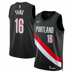 Yang Hansen Portland Trail Blazers Unisex Swingman Jersey On Sale