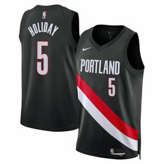 Jrue Holiday Portland Trail Blazers Unisex Swingman Jersey New