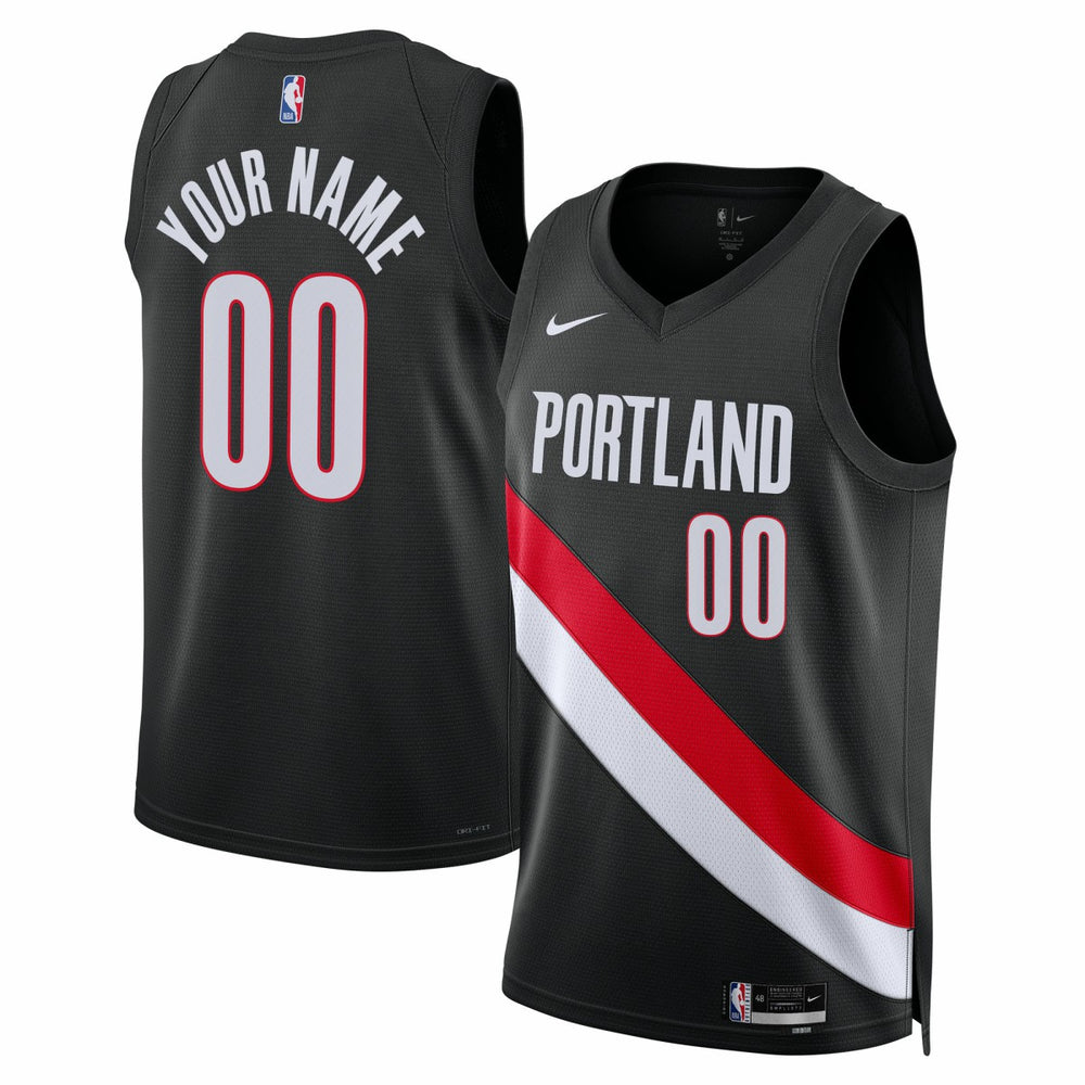 Portland Trail Blazers Unisex Swingman Custom Jersey Discount