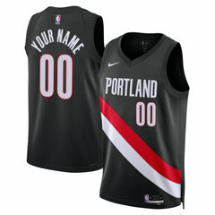 Portland Trail Blazers Unisex Swingman Custom Jersey Discount