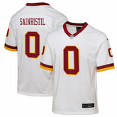 Washington Commanders Nike Mike Sainristil Youth Alternate 2 Game Jersey