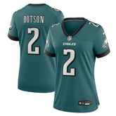 Philadelphia Eagles Nike Jahan Dotson Women's Team Game Jersey
