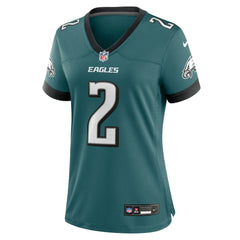 Philadelphia Eagles Nike Jahan Dotson Women's Team Game Jersey