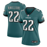 Philadelphia Eagles Nike Mac McWilliams Women's Team Game Jersey