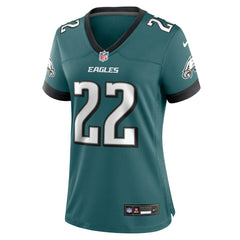 Philadelphia Eagles Nike Mac McWilliams Women's Team Game Jersey