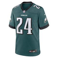 Philadelphia Eagles Nike Andrew Mukuba Team Game Jersey