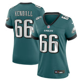 Philadelphia Eagles Nike Drew Kendall Women's Team Game Jersey