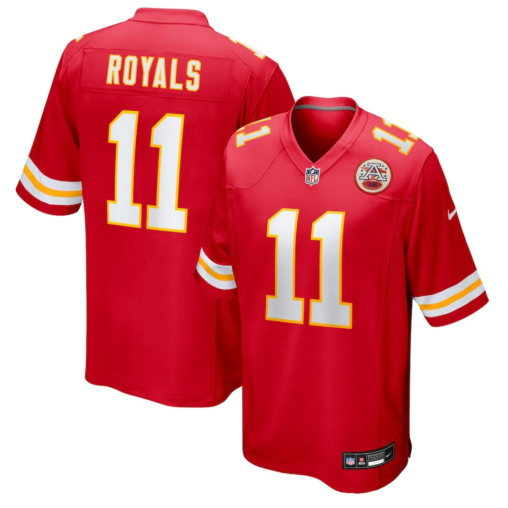 Kansas City Chiefs Nike Jalen Royals Team Game Jersey