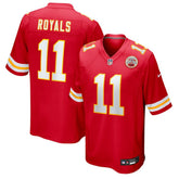 Kansas City Chiefs Nike Jalen Royals Team Game Jersey