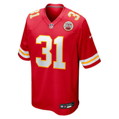 Kansas City Chiefs Nike Jeffrey Bassa Team Game Jersey