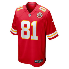 Kansas City Chiefs Nike Nikko Remigio Team Game Jersey