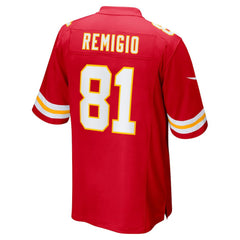 Kansas City Chiefs Nike Nikko Remigio Team Game Jersey